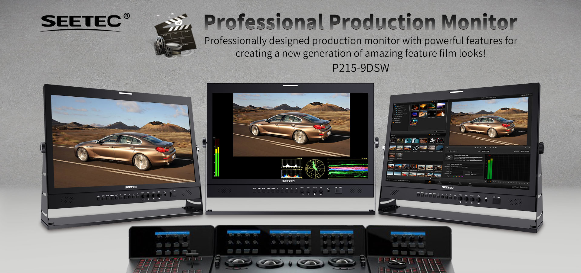 professional production monitor P215-9DSW